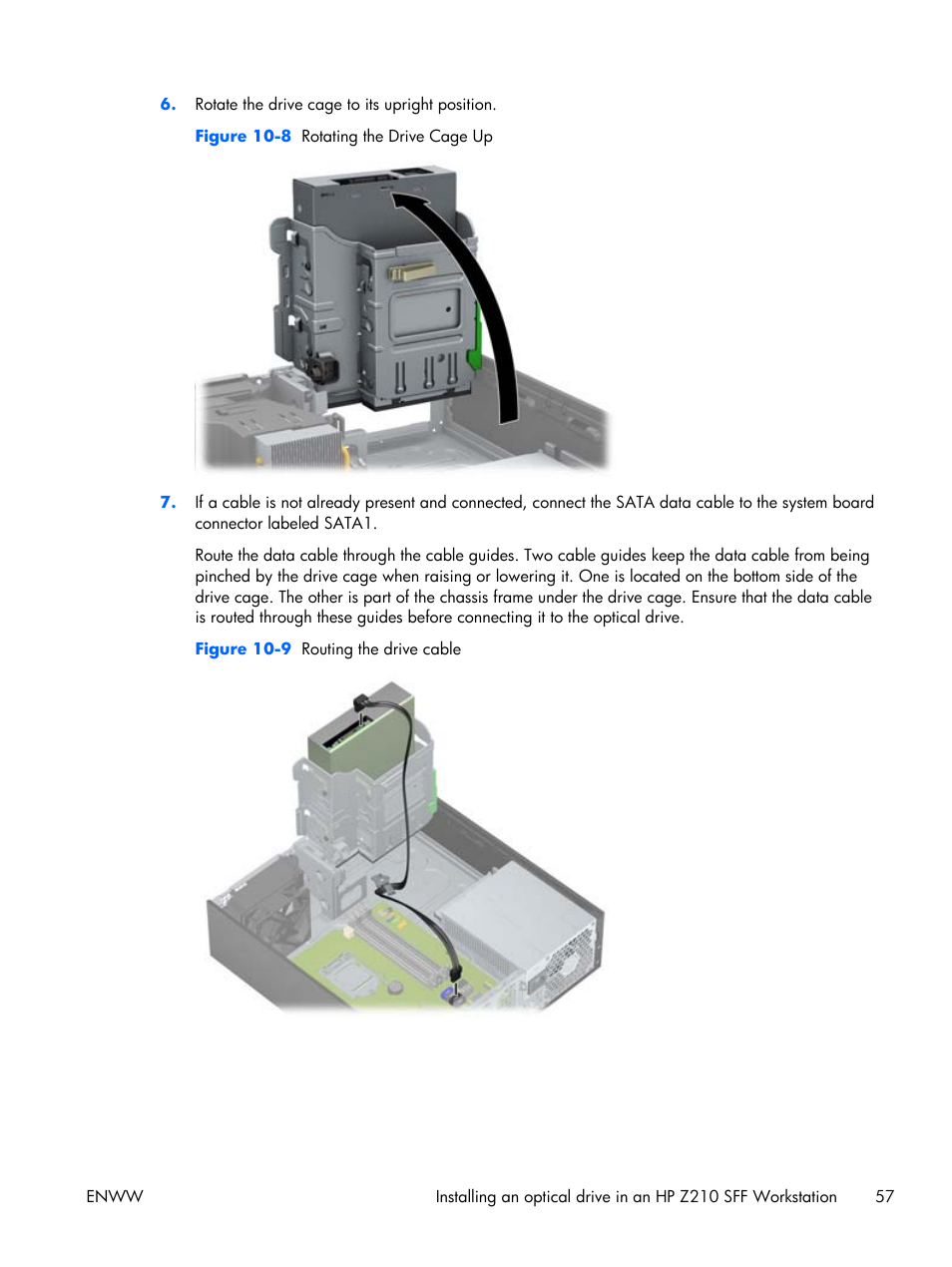 HP Z210 Convertible Minitower-Workstation User Manual | Page 65 / 68