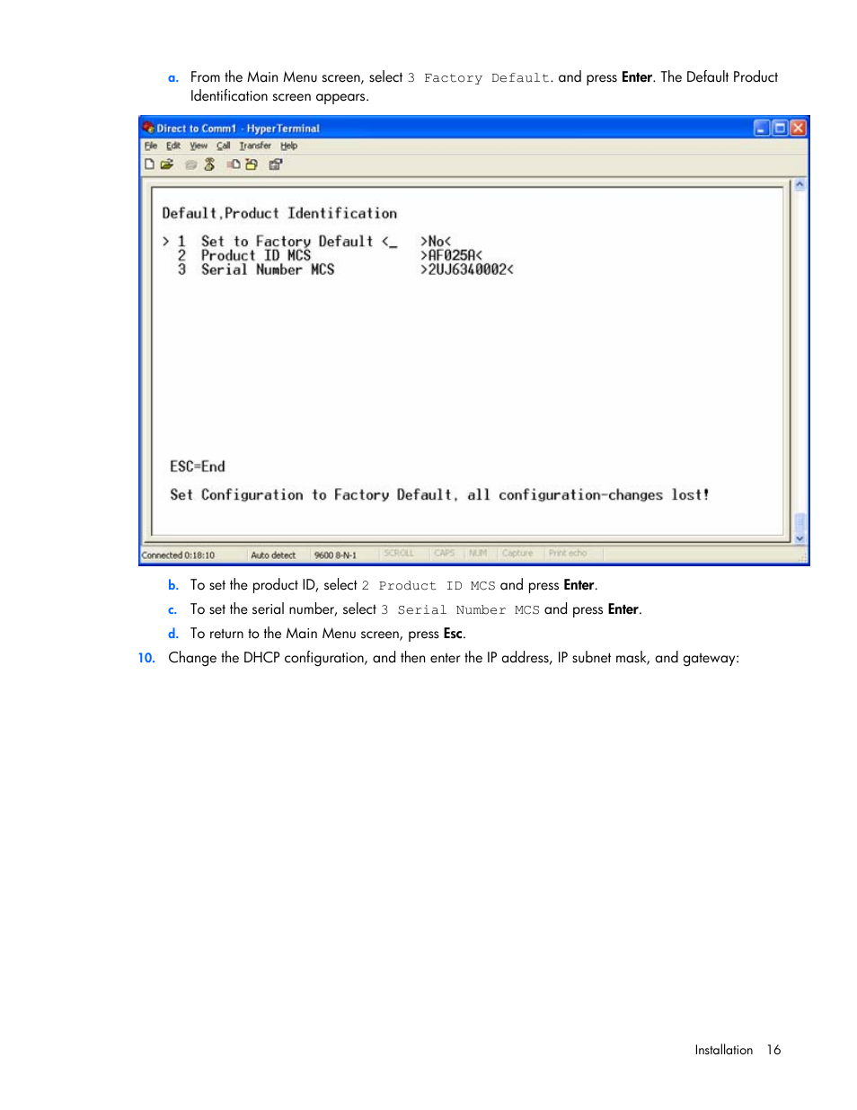 HP Modular Cooling System User Manual | Page 16 / 75