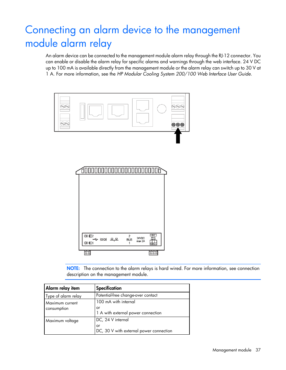 HP Modular Cooling System User Manual | Page 37 / 75