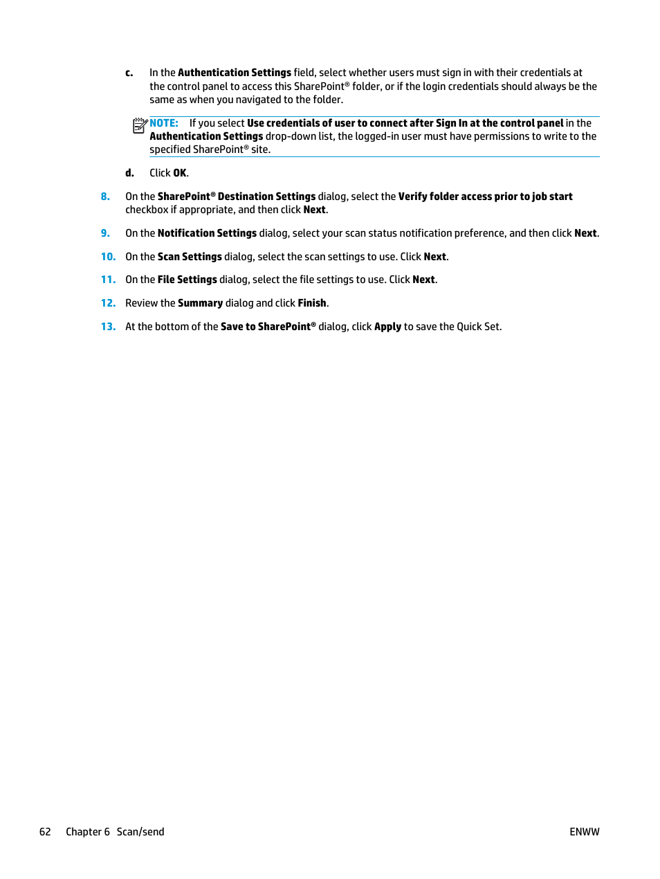 HP Officejet Enterprise Color X585 Multifunction Printer series User Manual | Page 72 / 172