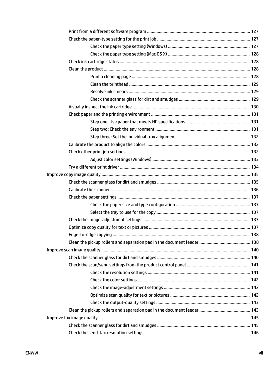 HP Officejet Enterprise Color X585 Multifunction Printer series User Manual | Page 9 / 172