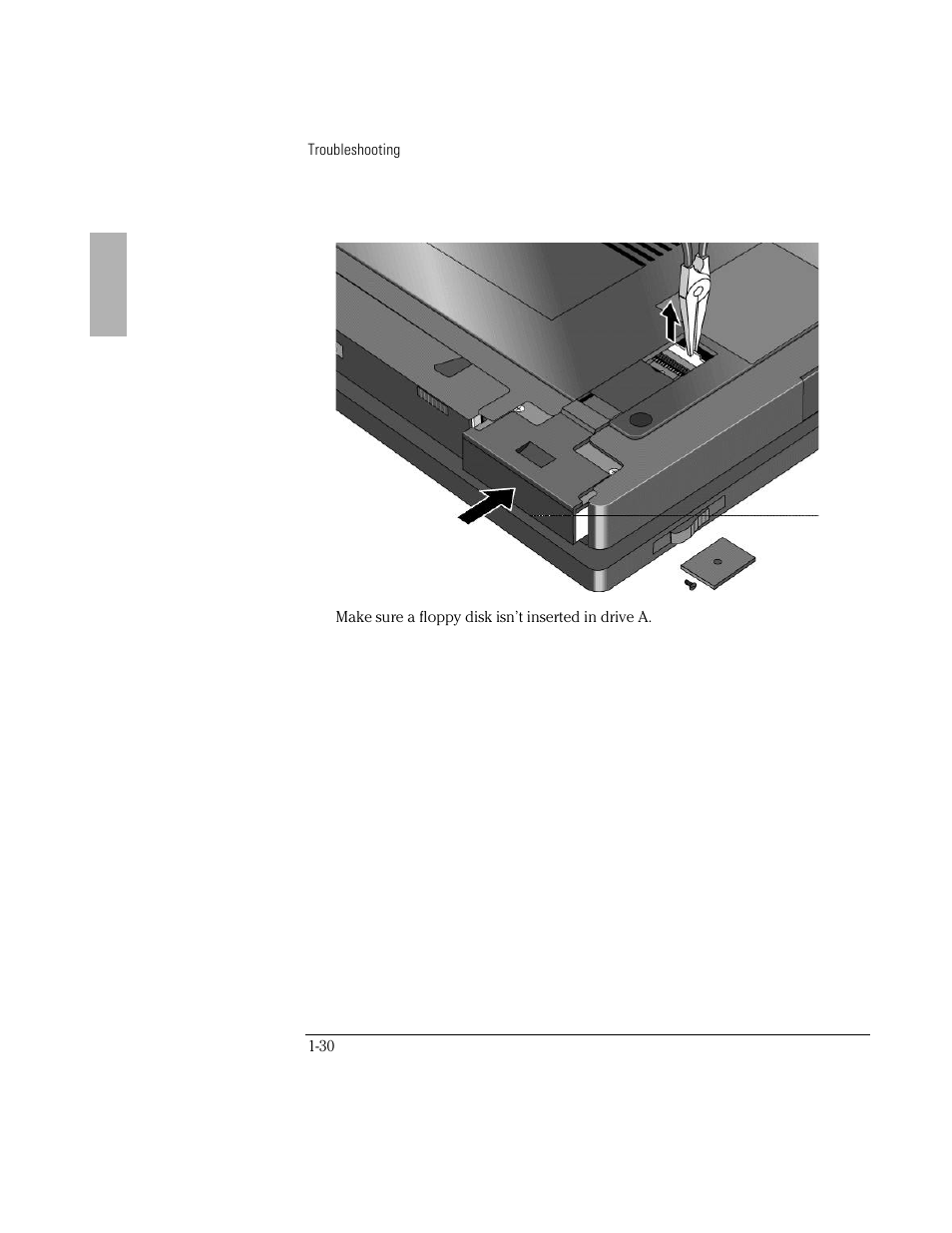 HP OmniBook 2000 Notebook PC User Manual | Page 30 / 40