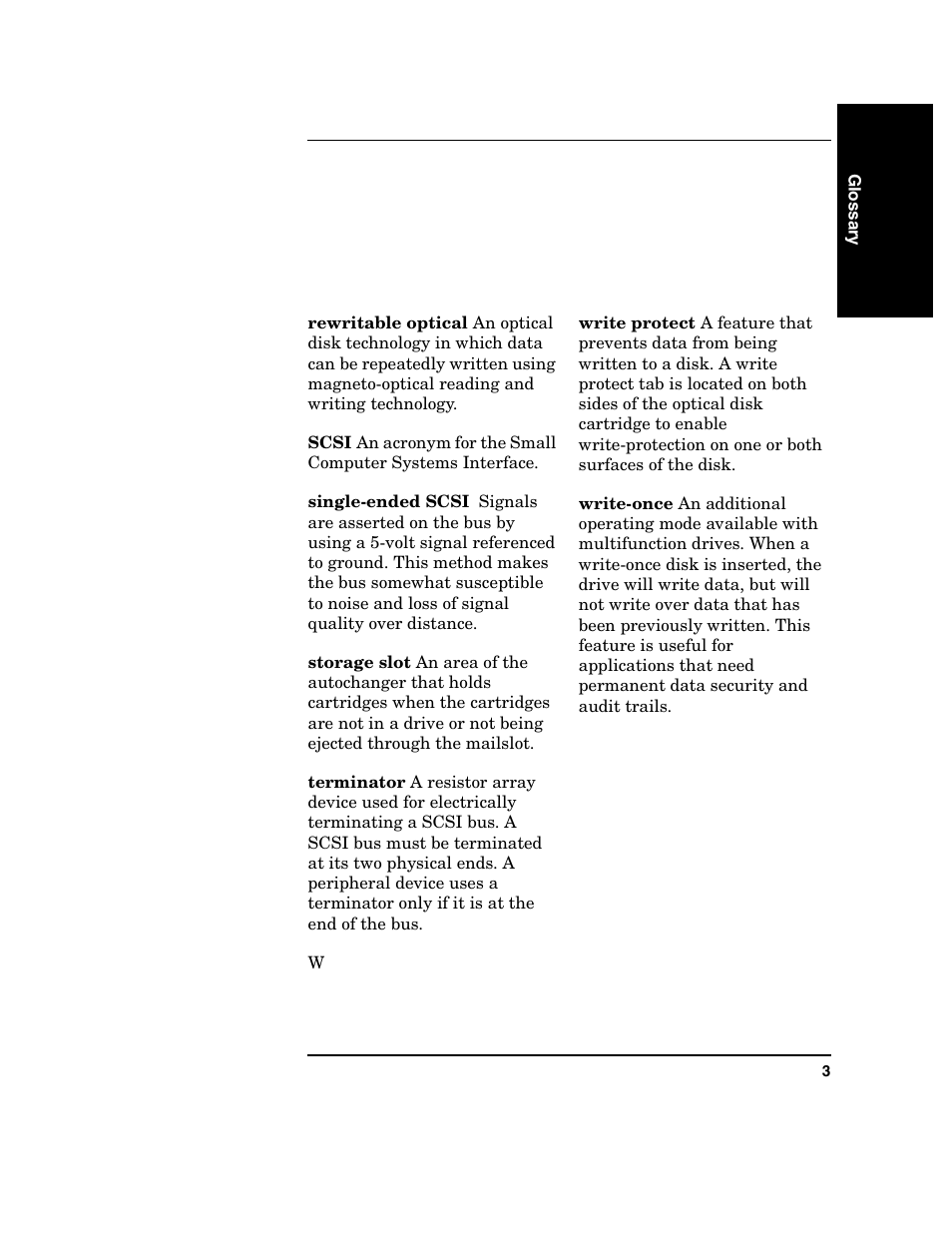 HP Optical Jukeboxes User Manual | Page 105 / 108