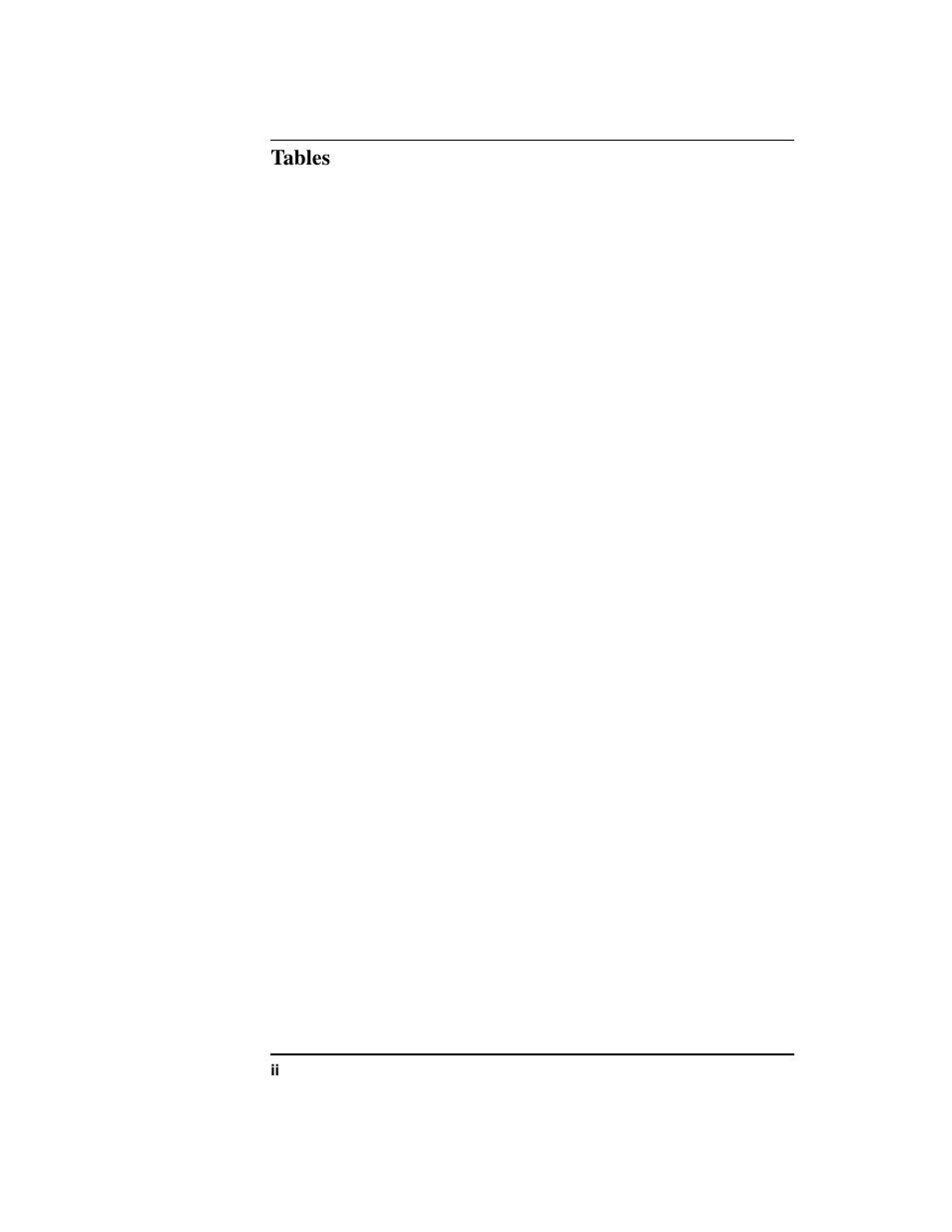 Tables | HP Optical Jukeboxes User Manual | Page 12 / 108