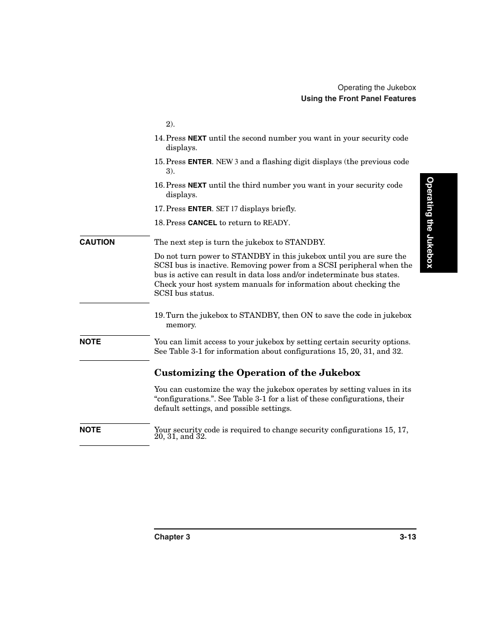 Customizing the operation of the jukebox -13 | HP Optical Jukeboxes User Manual | Page 51 / 108