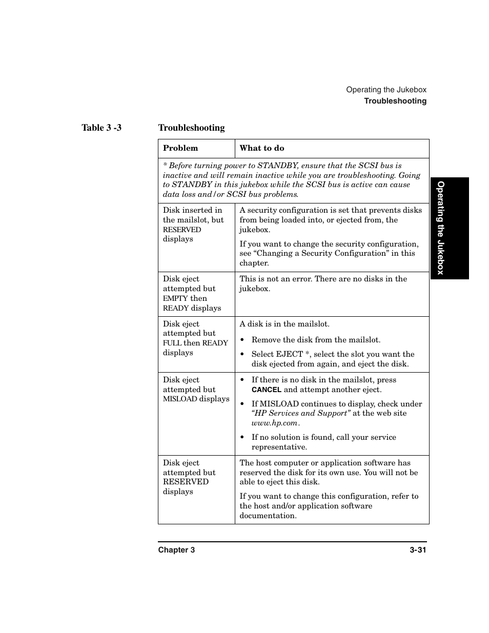HP Optical Jukeboxes User Manual | Page 69 / 108