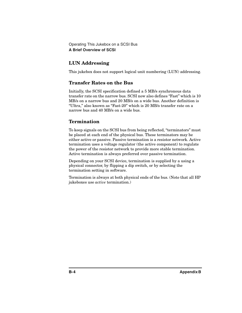HP Optical Jukeboxes User Manual | Page 84 / 108