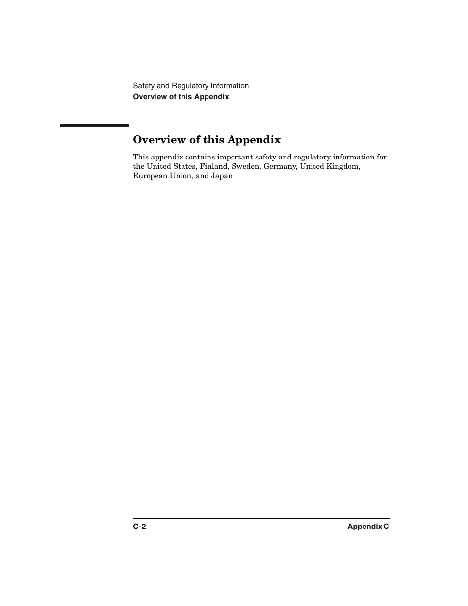 Overview of this appendix | HP Optical Jukeboxes User Manual | Page 94 / 108