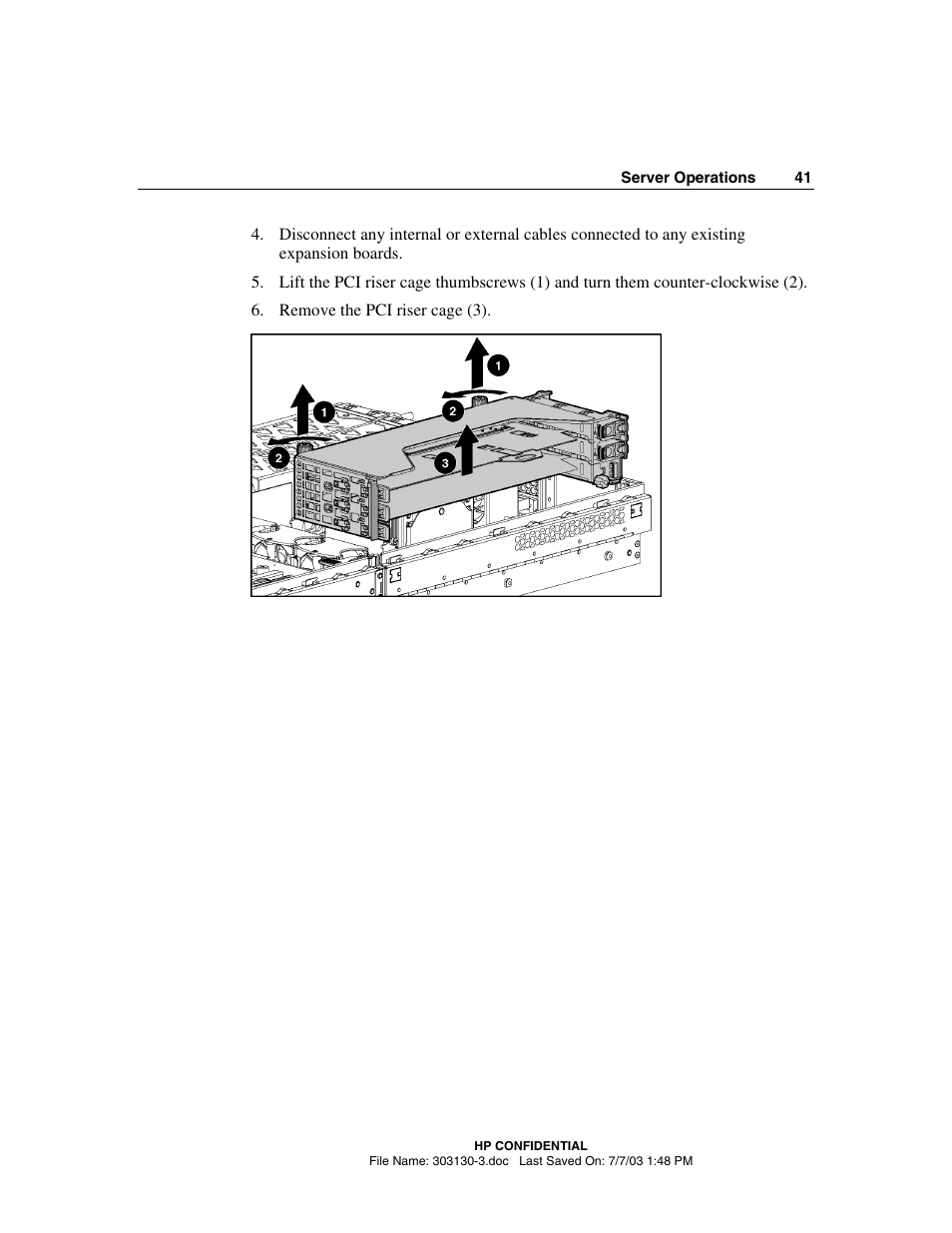 HP ProLiant DL380 G3 Server User Manual | Page 41 / 164