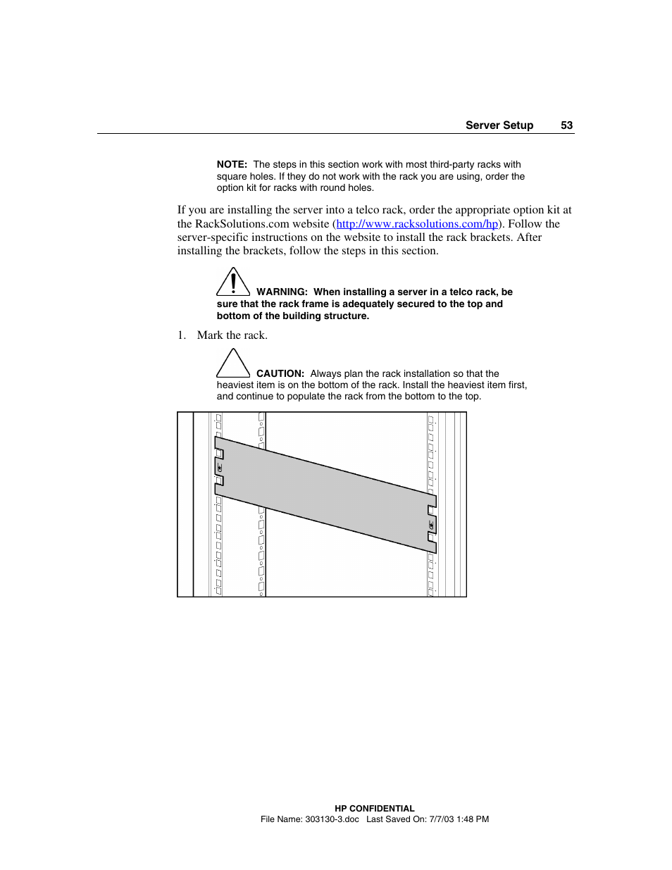 HP ProLiant DL380 G3 Server User Manual | Page 53 / 164