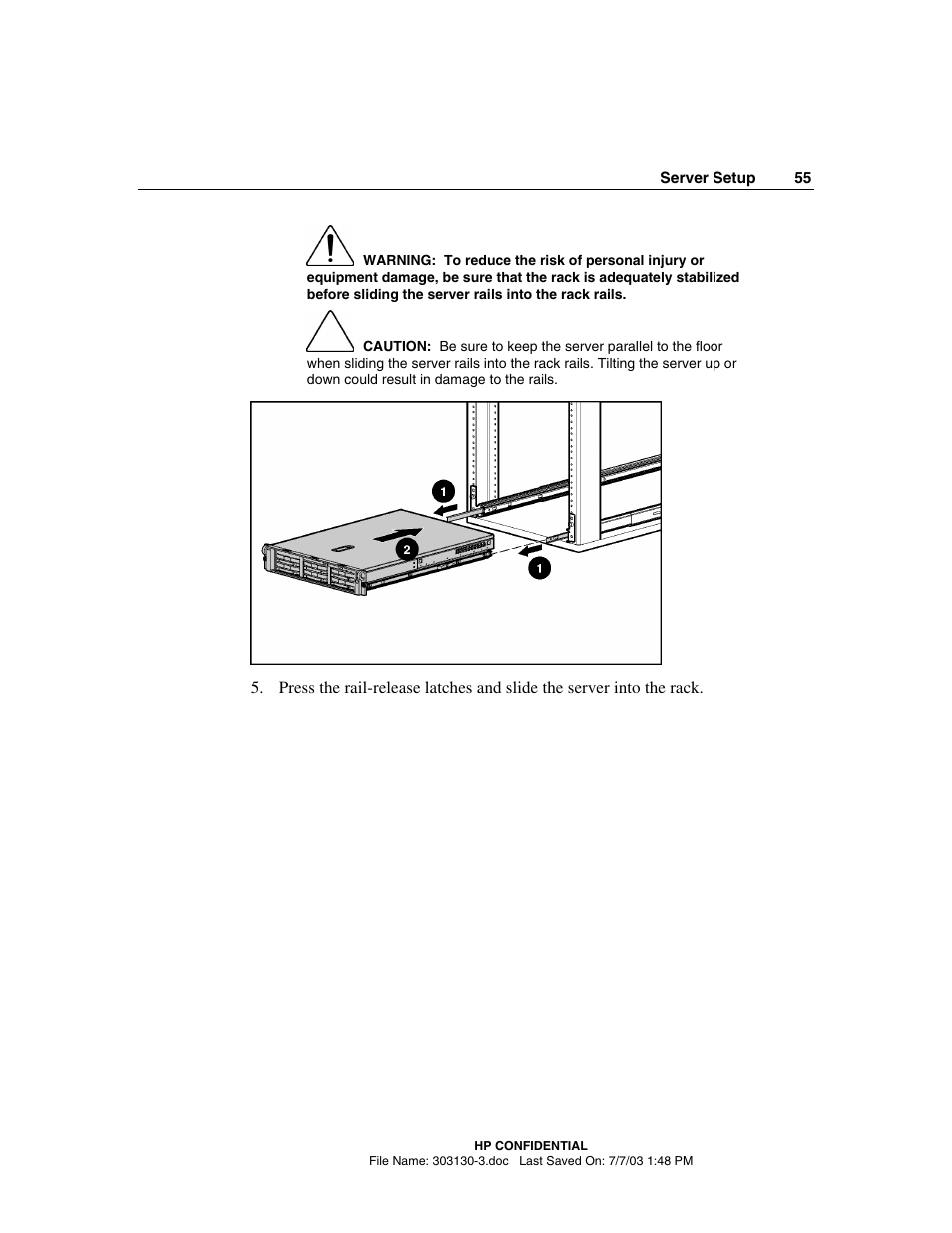 HP ProLiant DL380 G3 Server User Manual | Page 55 / 164