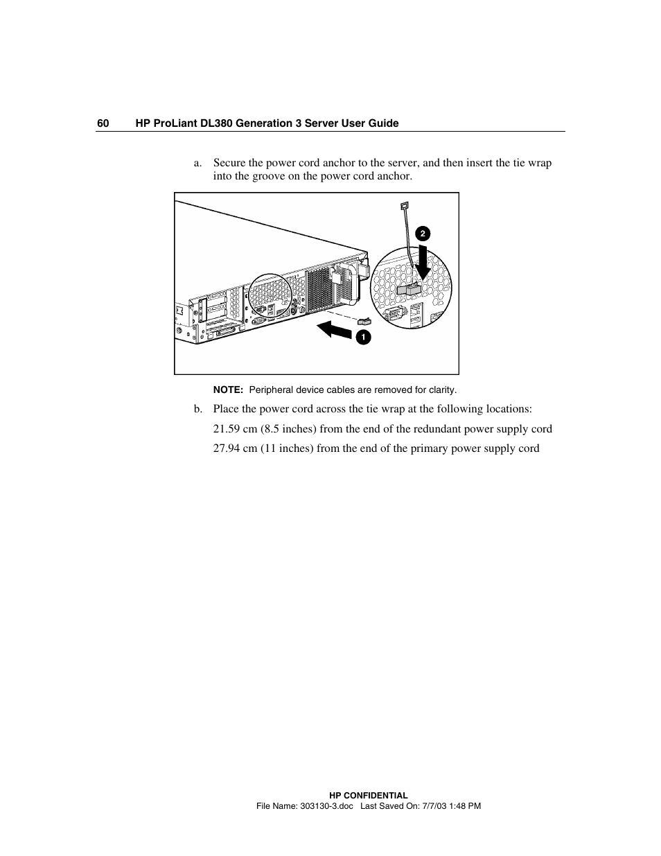 HP ProLiant DL380 G3 Server User Manual | Page 60 / 164