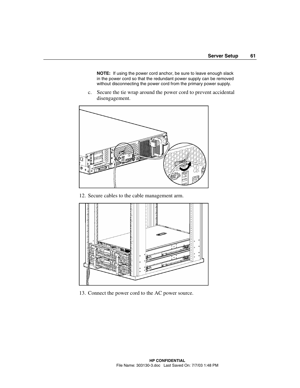 HP ProLiant DL380 G3 Server User Manual | Page 61 / 164