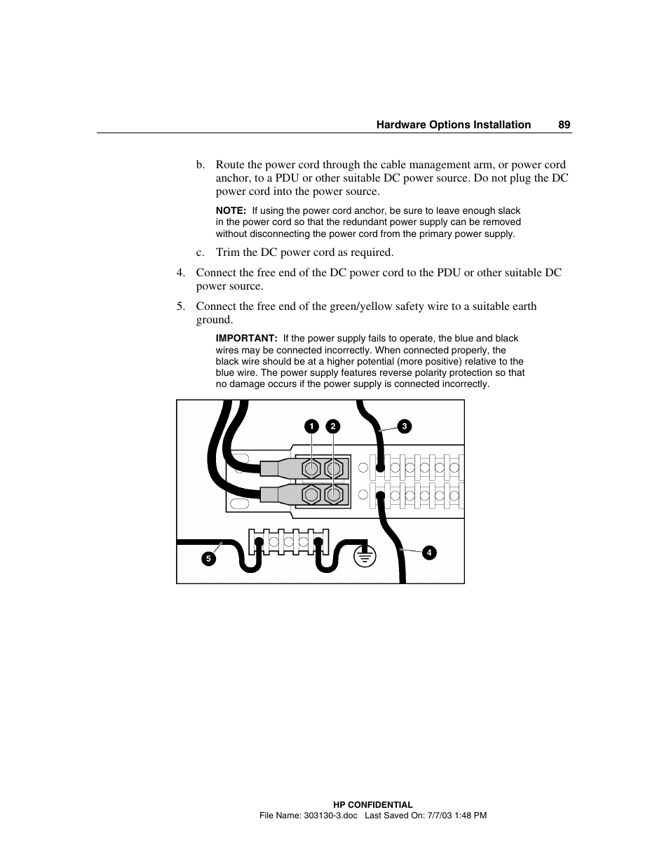 HP ProLiant DL380 G3 Server User Manual | Page 89 / 164