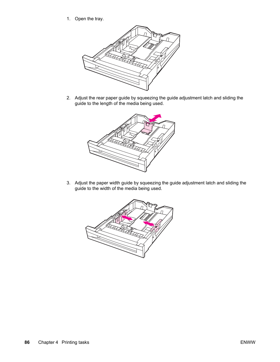 HP Color LaserJet 5550 Printer series User Manual | Page 100 / 294