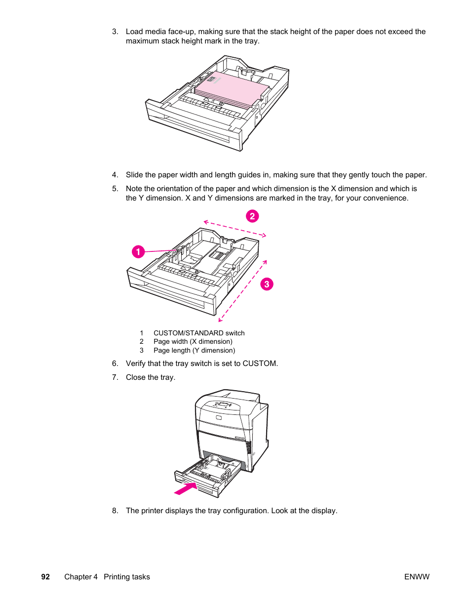 HP Color LaserJet 5550 Printer series User Manual | Page 106 / 294