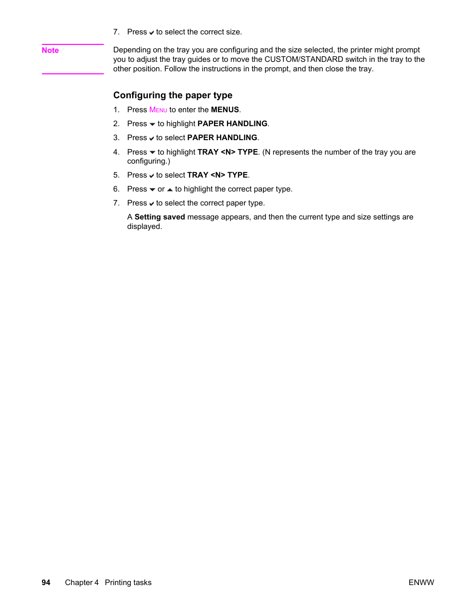 HP Color LaserJet 5550 Printer series User Manual | Page 108 / 294