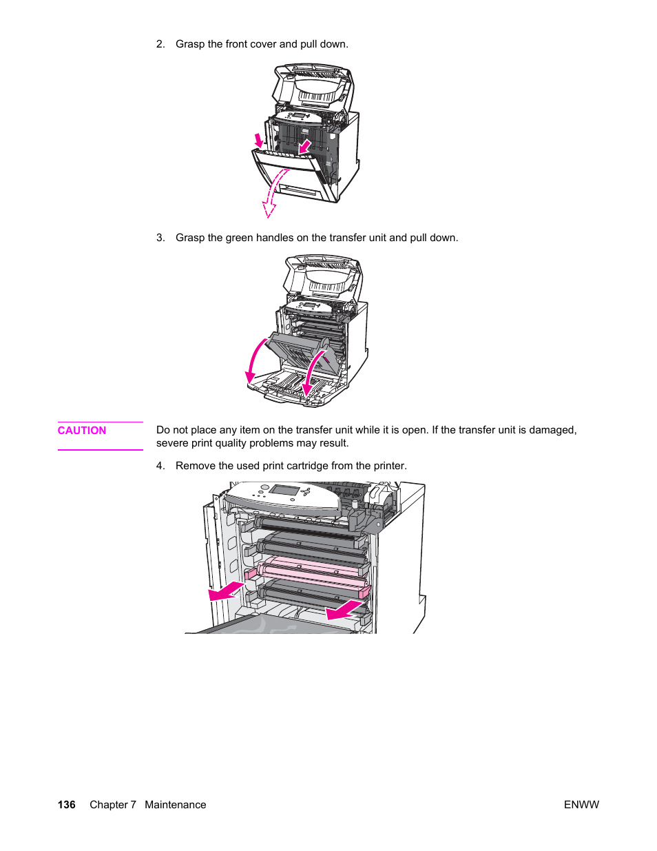 HP Color LaserJet 5550 Printer series User Manual | Page 150 / 294