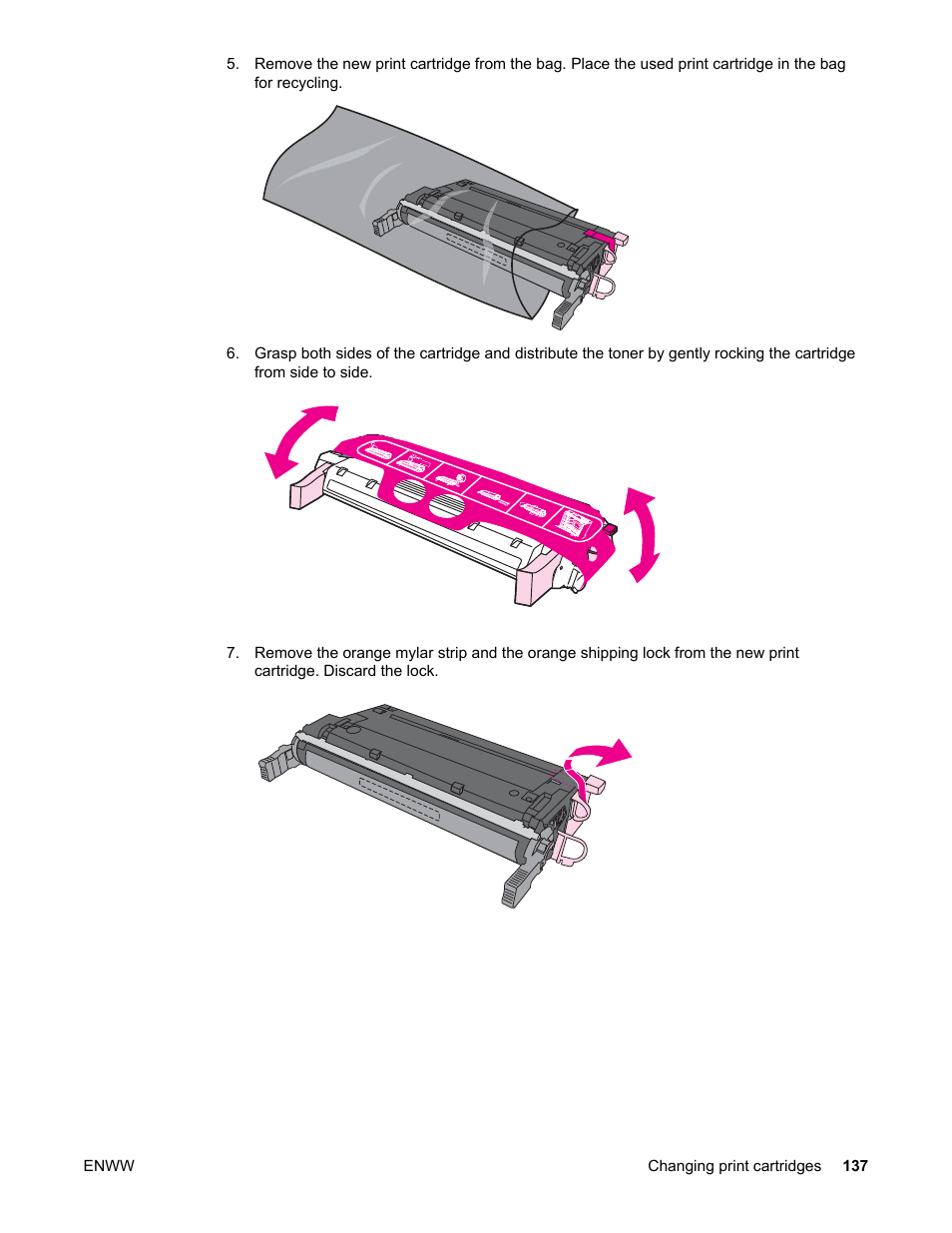 HP Color LaserJet 5550 Printer series User Manual | Page 151 / 294