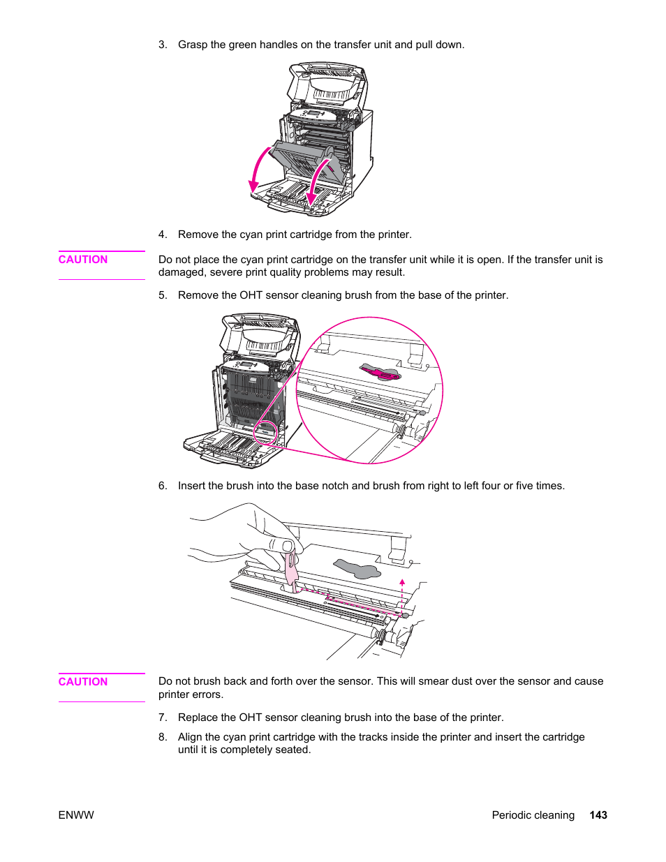 HP Color LaserJet 5550 Printer series User Manual | Page 157 / 294