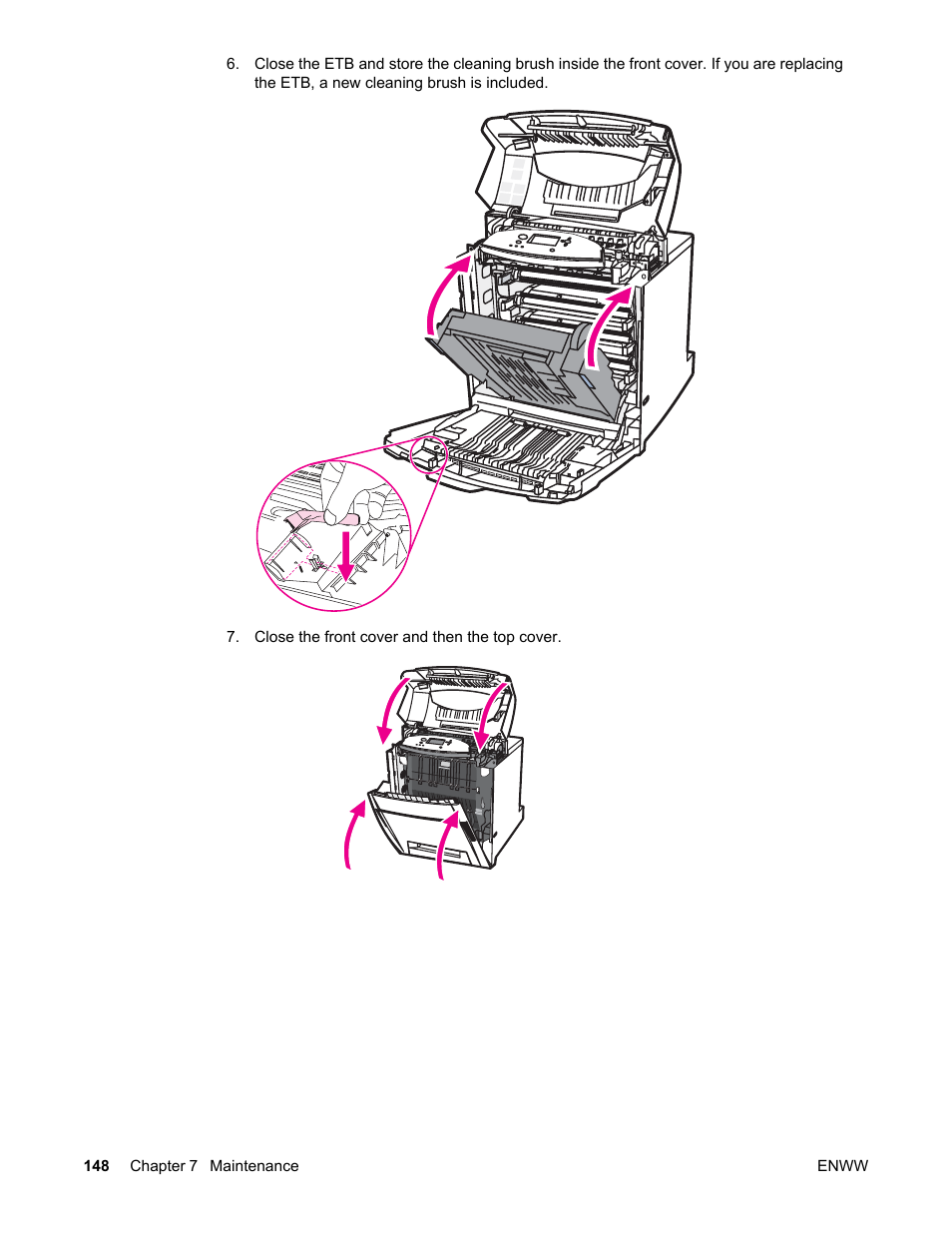 HP Color LaserJet 5550 Printer series User Manual | Page 162 / 294