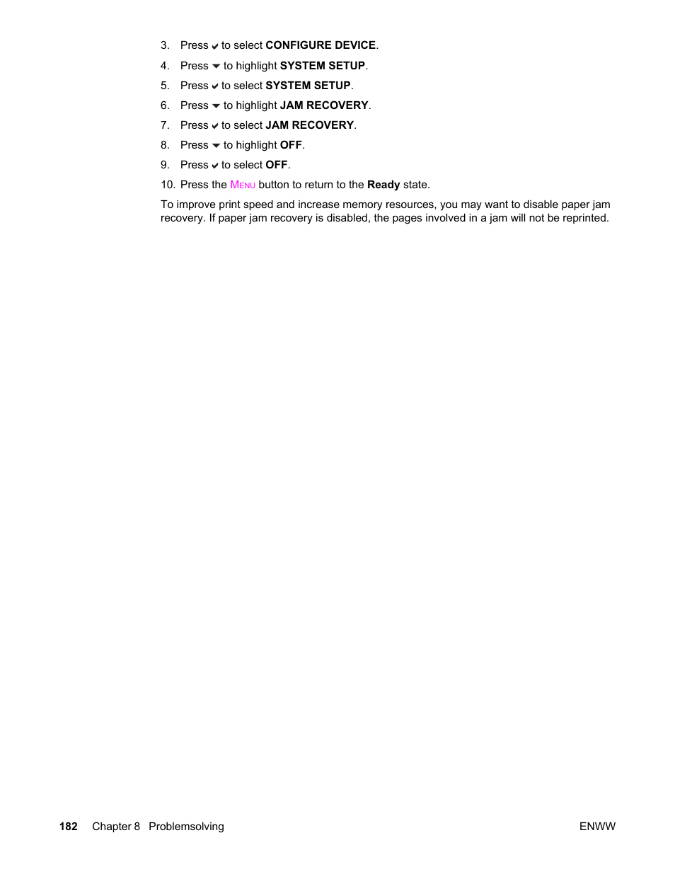 HP Color LaserJet 5550 Printer series User Manual | Page 196 / 294