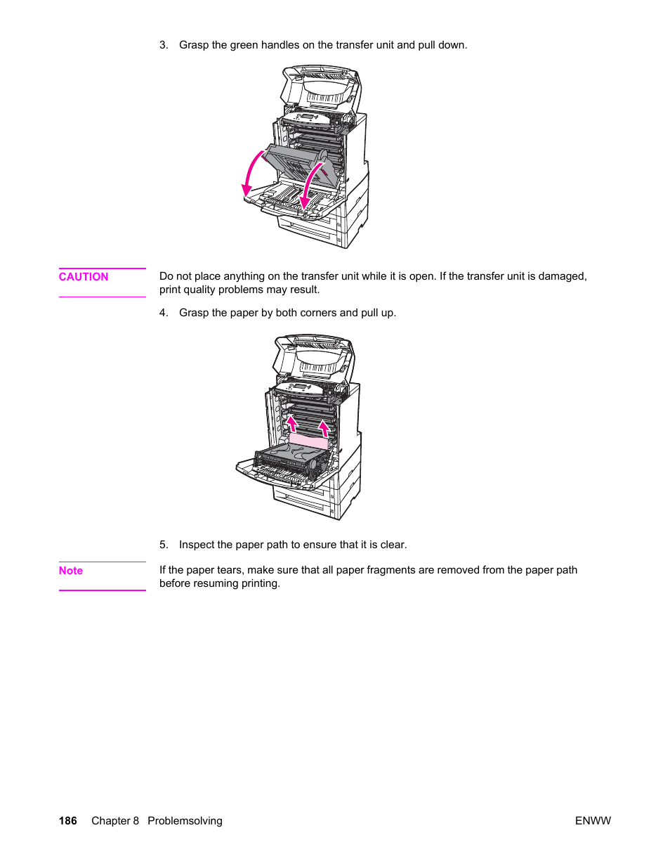 HP Color LaserJet 5550 Printer series User Manual | Page 200 / 294