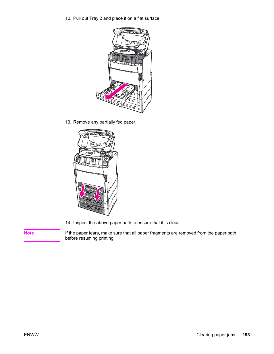 HP Color LaserJet 5550 Printer series User Manual | Page 207 / 294
