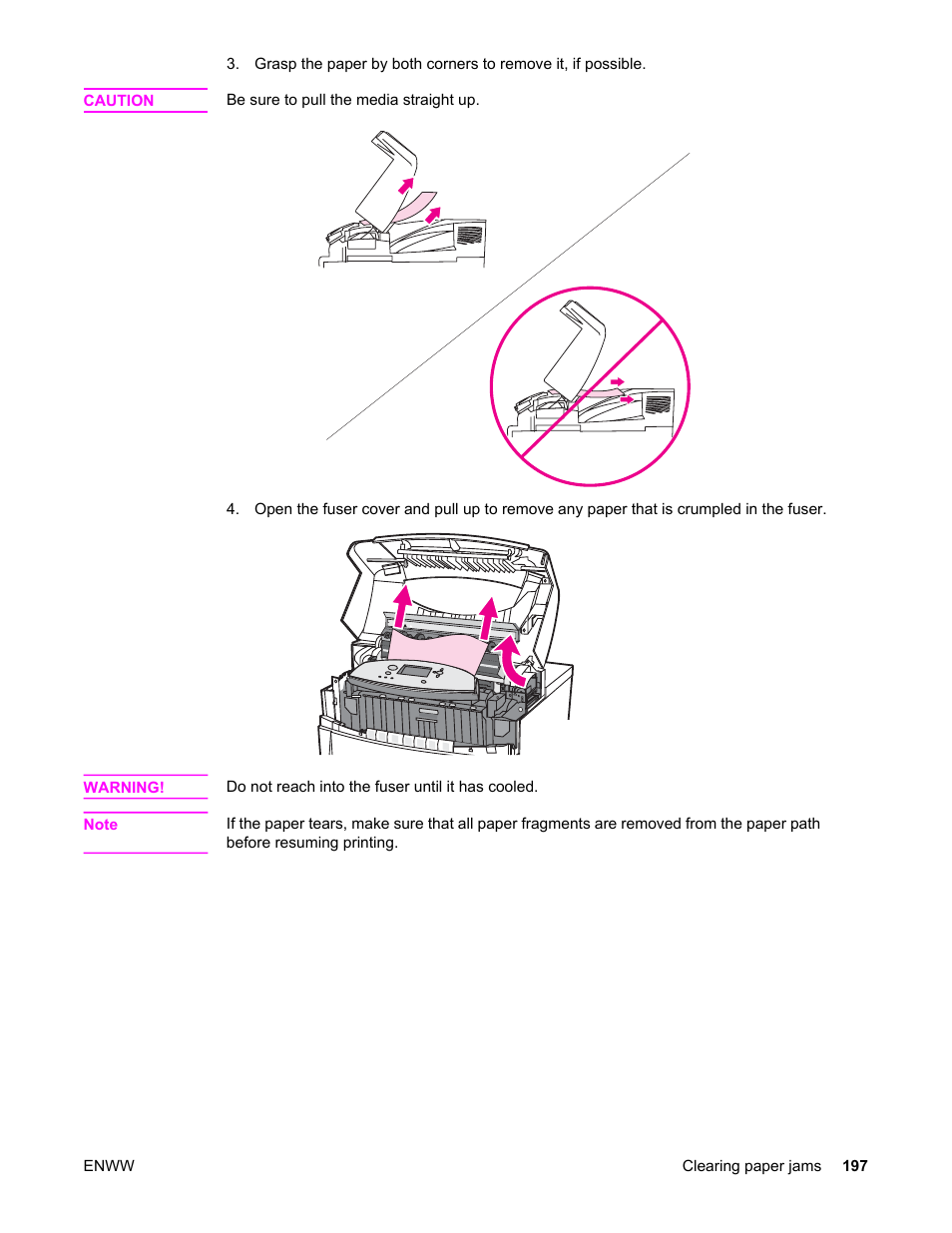 HP Color LaserJet 5550 Printer series User Manual | Page 211 / 294