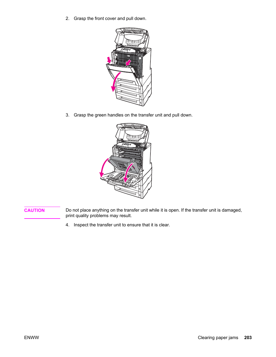 HP Color LaserJet 5550 Printer series User Manual | Page 217 / 294