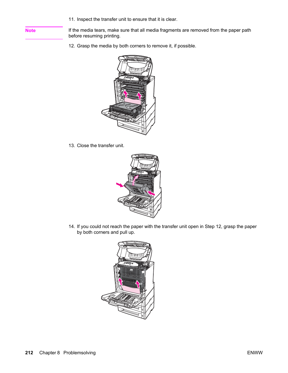 HP Color LaserJet 5550 Printer series User Manual | Page 226 / 294