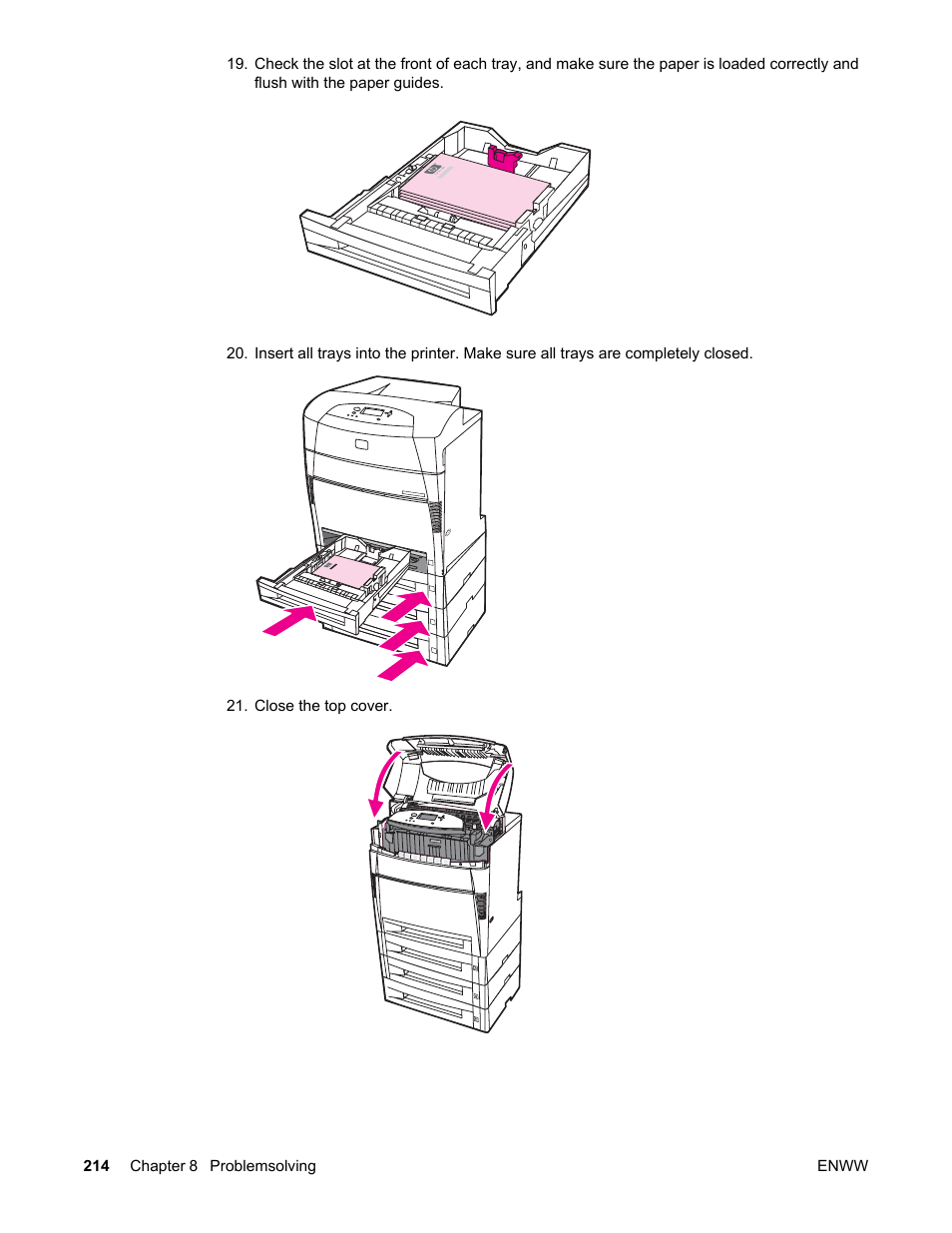 HP Color LaserJet 5550 Printer series User Manual | Page 228 / 294