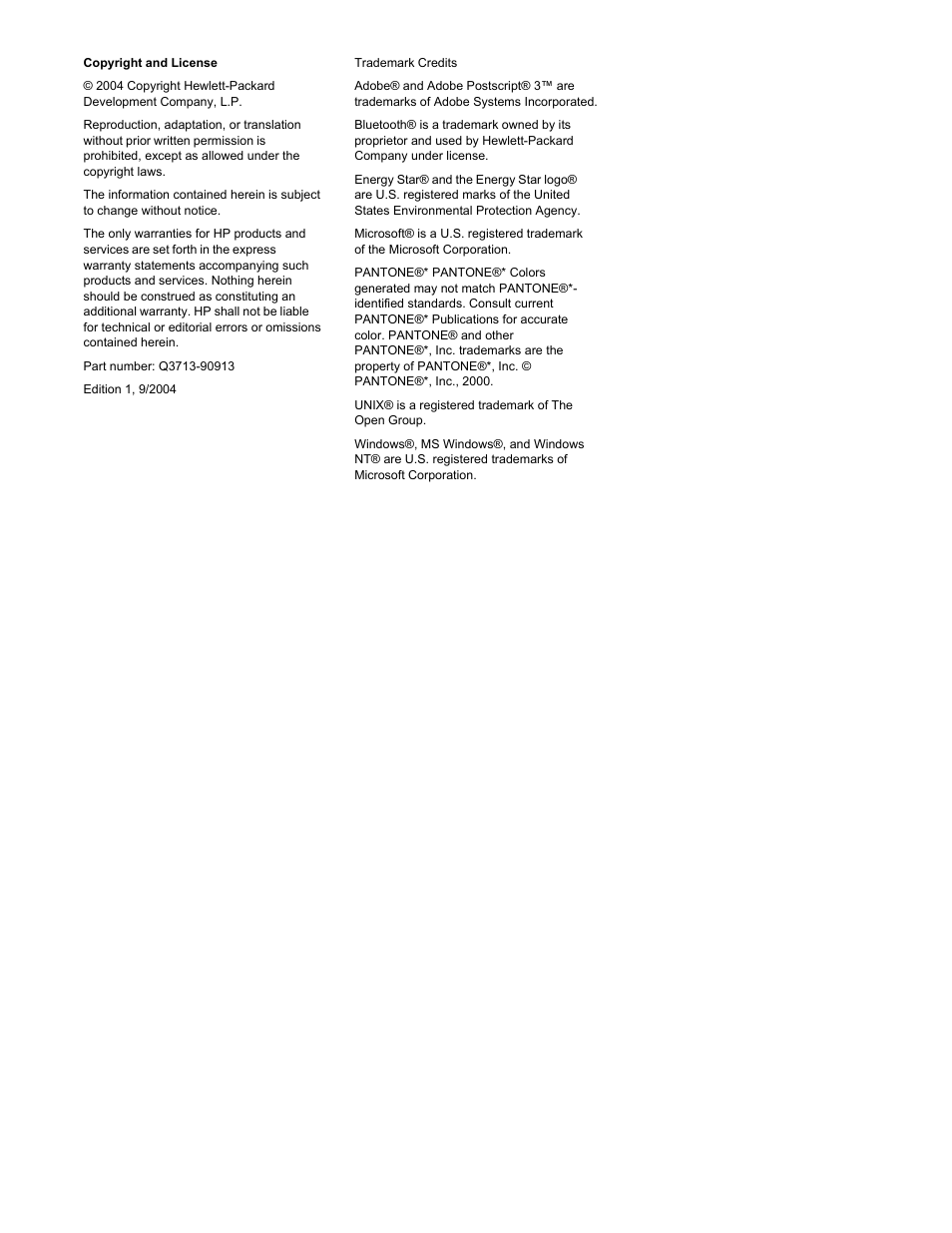 HP Color LaserJet 5550 Printer series User Manual | Page 4 / 294