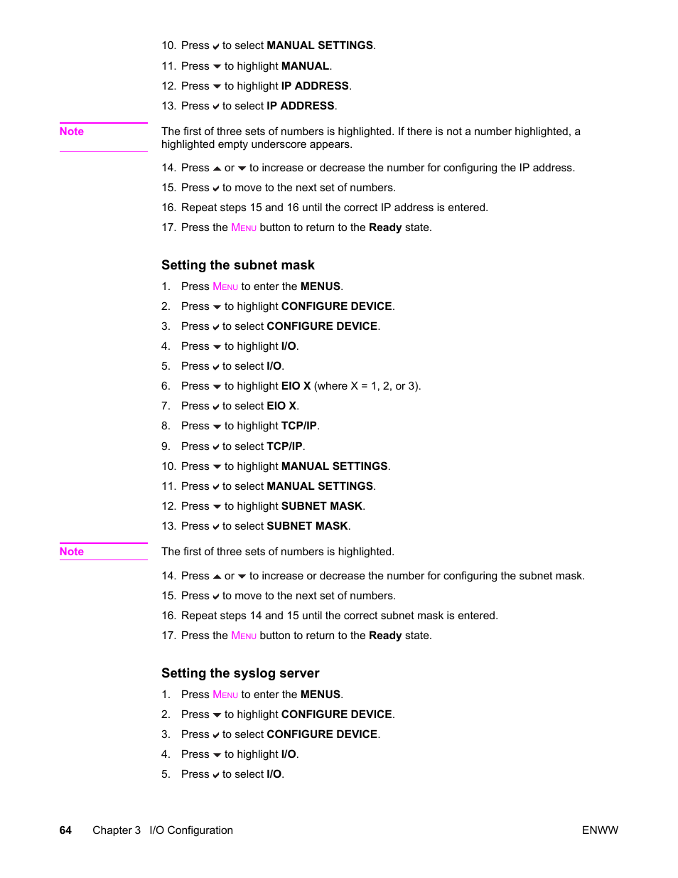 HP Color LaserJet 5550 Printer series User Manual | Page 78 / 294