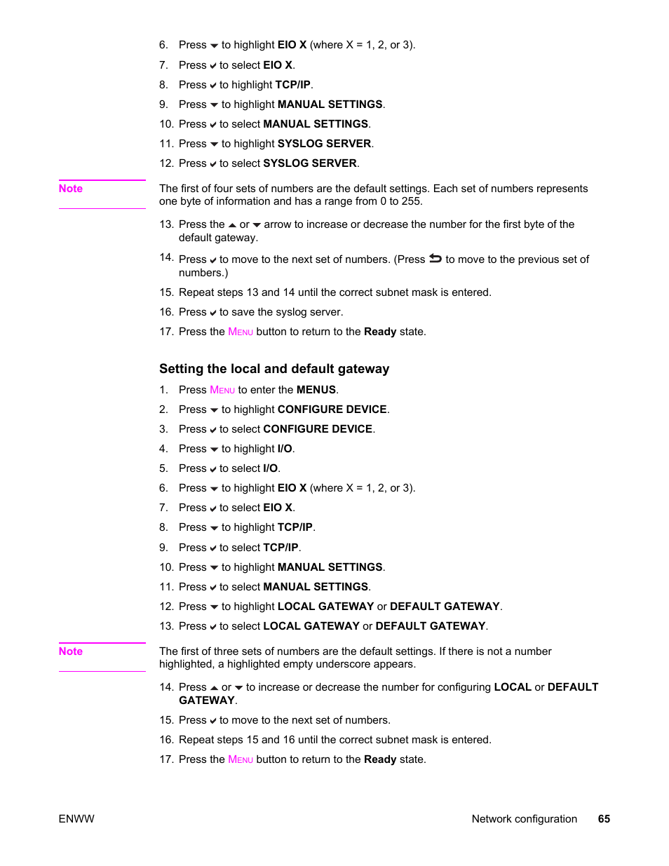 HP Color LaserJet 5550 Printer series User Manual | Page 79 / 294