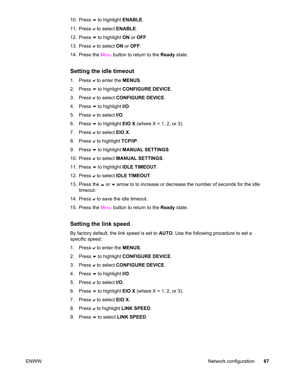 HP Color LaserJet 5550 Printer series User Manual | Page 81 / 294