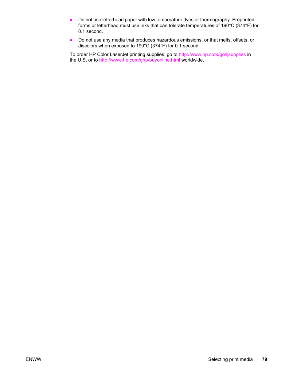 HP Color LaserJet 5550 Printer series User Manual | Page 93 / 294