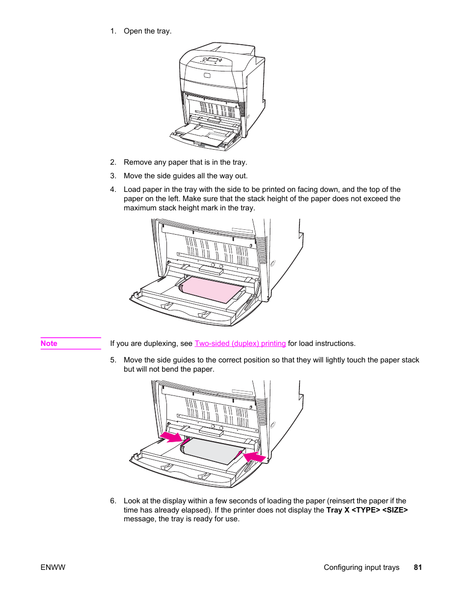HP Color LaserJet 5550 Printer series User Manual | Page 95 / 294