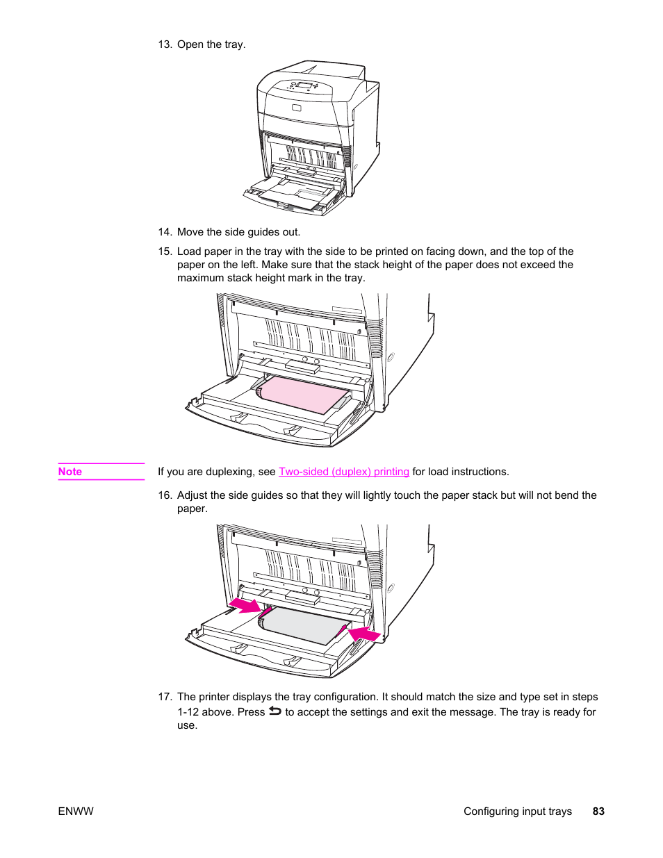 HP Color LaserJet 5550 Printer series User Manual | Page 97 / 294