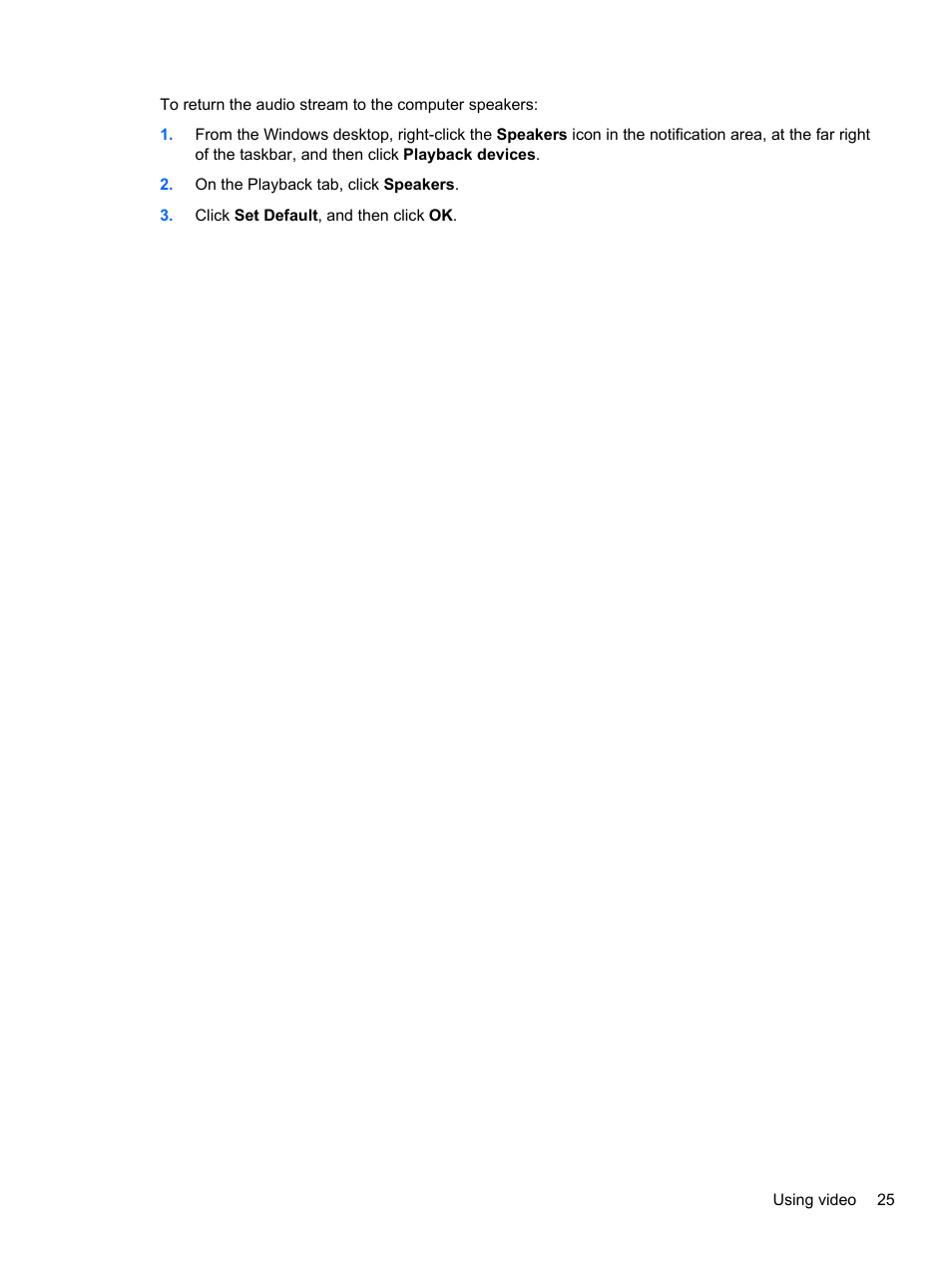 HP Pavilion 10 TouchSmart 10-e010nr Notebook PC User Manual | Page 33 / 72