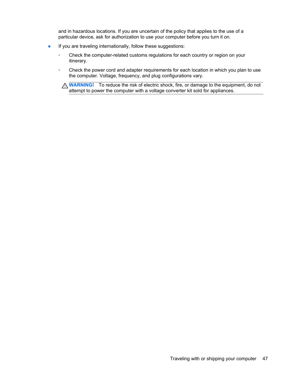 HP Pavilion 10 TouchSmart 10-e010nr Notebook PC User Manual | Page 55 / 72