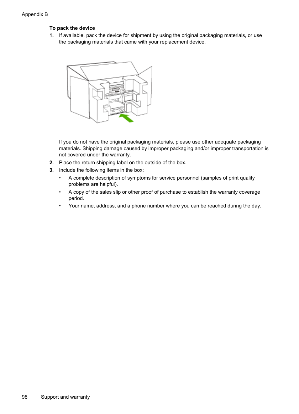 HP Officejet Pro L7480 All-in-One Printer User Manual | Page 102 / 120