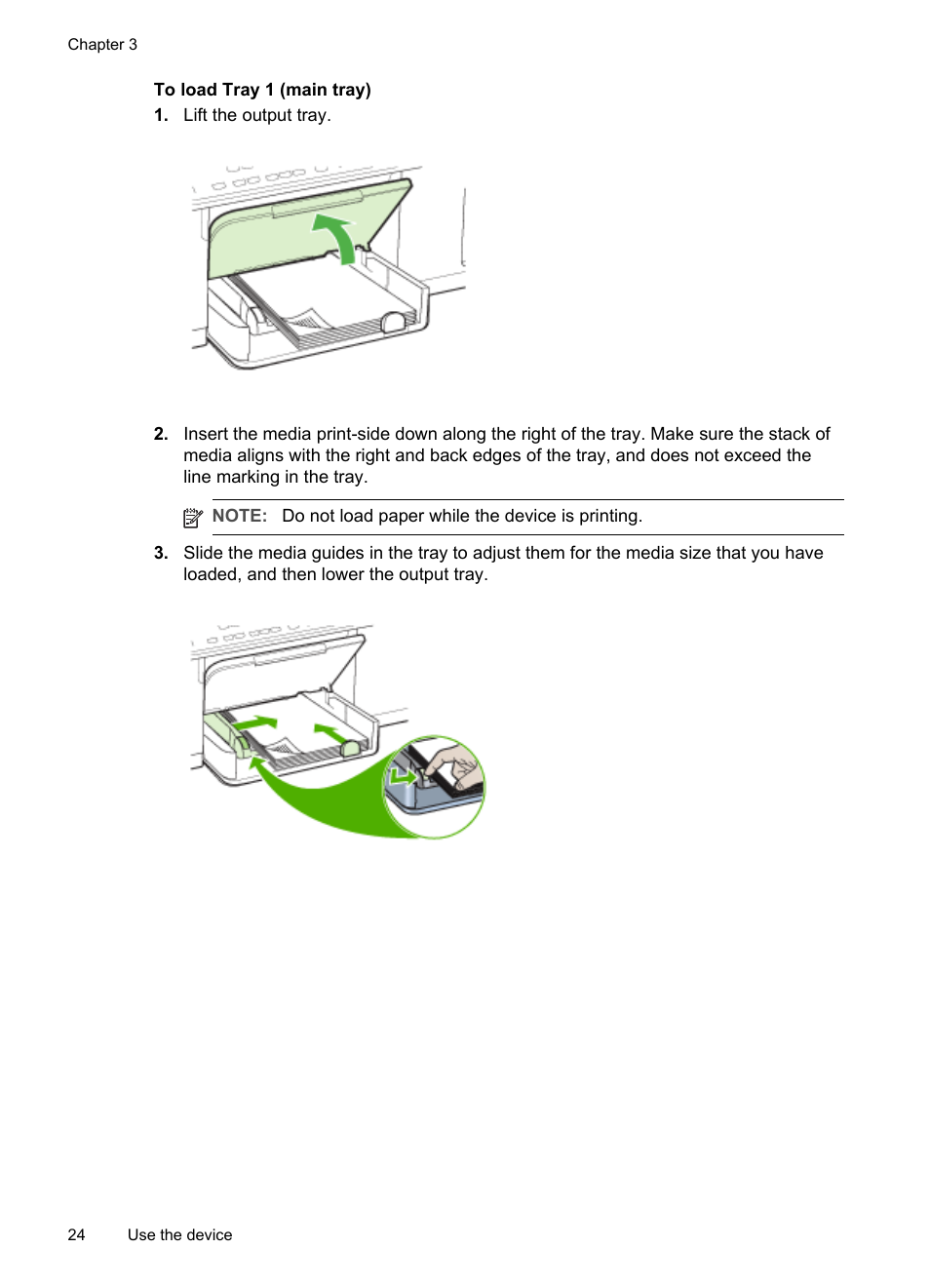 HP Officejet Pro L7480 All-in-One Printer User Manual | Page 28 / 120