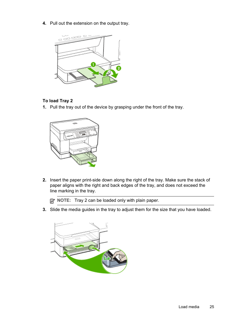 HP Officejet Pro L7480 All-in-One Printer User Manual | Page 29 / 120