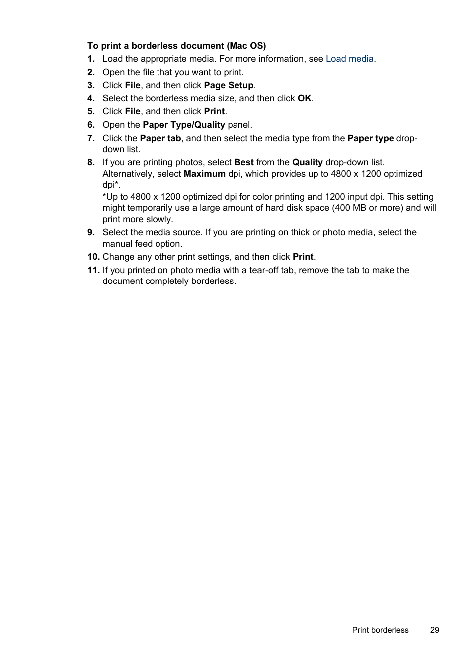 HP Officejet Pro L7480 All-in-One Printer User Manual | Page 33 / 120