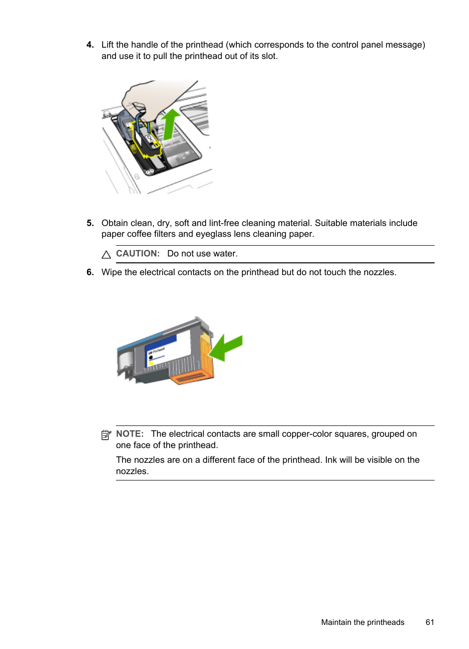 HP Officejet Pro L7480 All-in-One Printer User Manual | Page 65 / 120