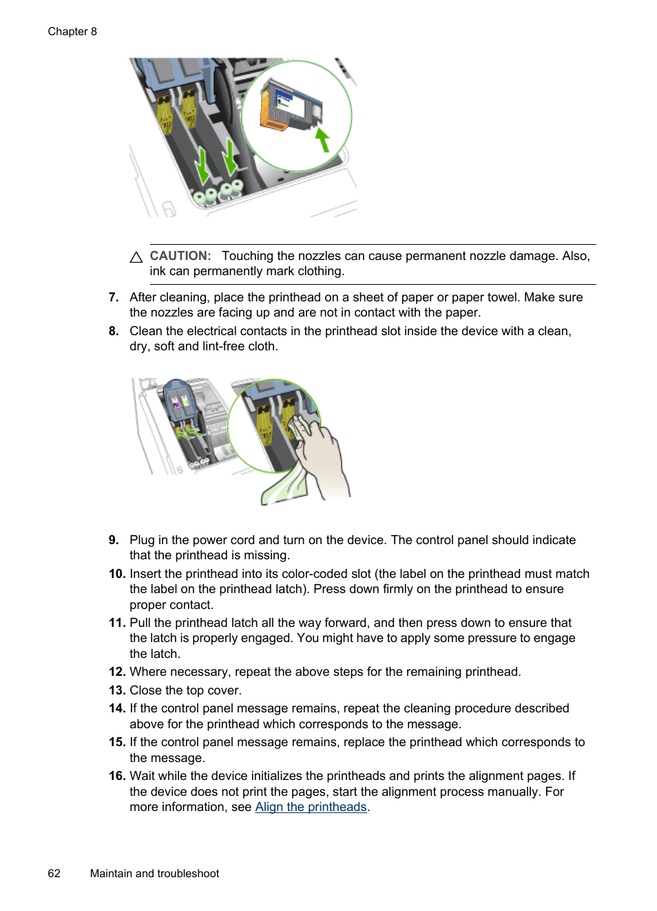 HP Officejet Pro L7480 All-in-One Printer User Manual | Page 66 / 120