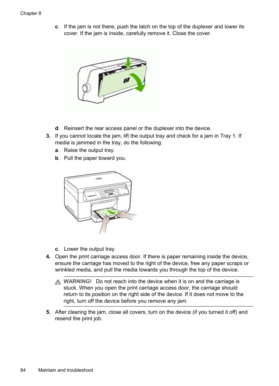 HP Officejet Pro L7480 All-in-One Printer User Manual | Page 88 / 120