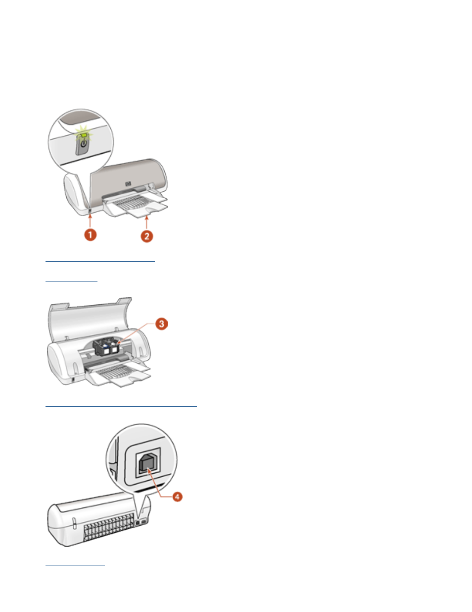 Printer features | HP Deskjet 3420 Color Inkjet Printer User Manual | Page 10 / 100