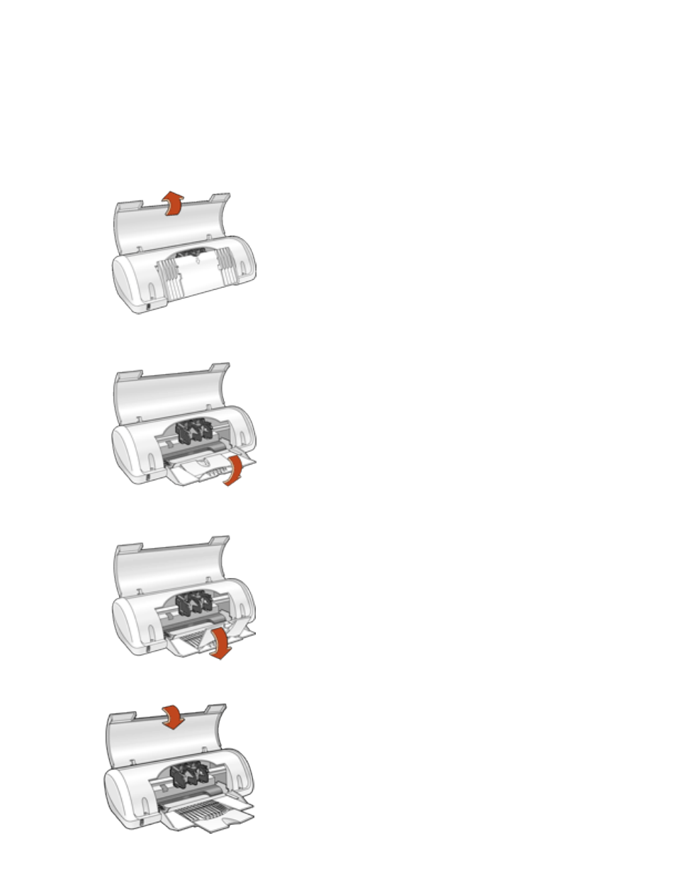 Paper tray | HP Deskjet 3420 Color Inkjet Printer User Manual | Page 12 / 100